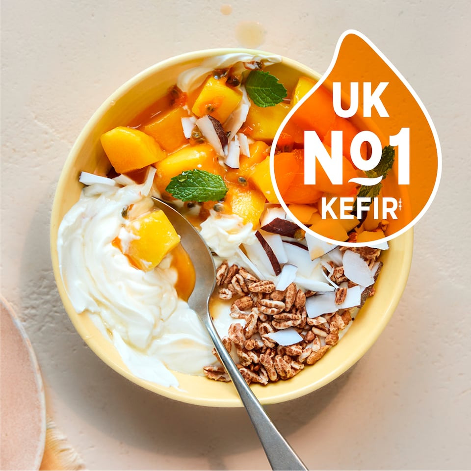 image 1 of Biotiful Gut Health Kefir Protein Yogurt Mango 250g