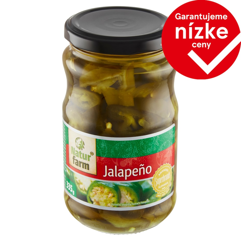 Natur Farm Jalapeño 335 g