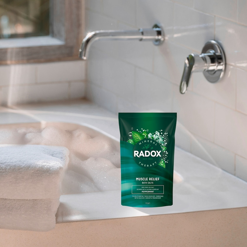 image 1 of Radox Muscle Relax Bath Salts 900g