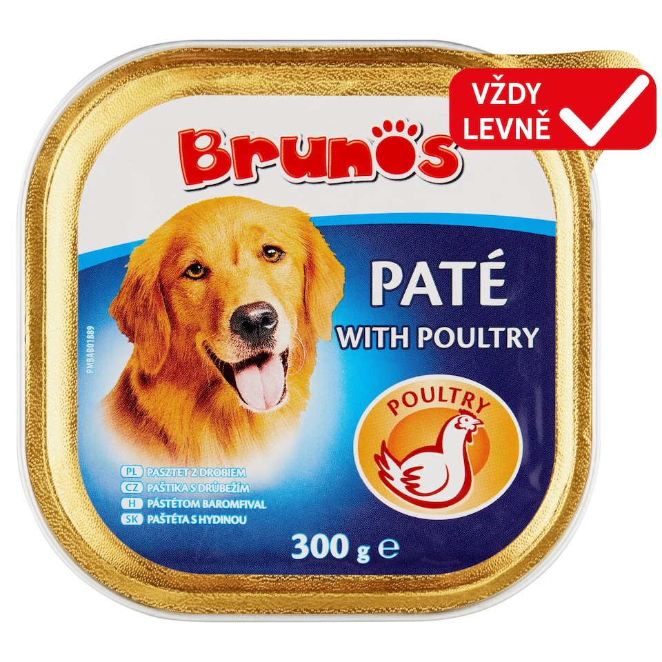 Brunos Paté with Poultry 300g