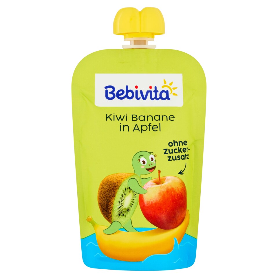Obrázek 1 pro produkt Bebivita Jablko, kiwi, banán 120g