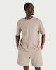 image 2 of F&F Cotton Rich Textured Short Pyjama Set in Multi