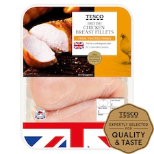 Tesco Chicken Breast Portions 580G
