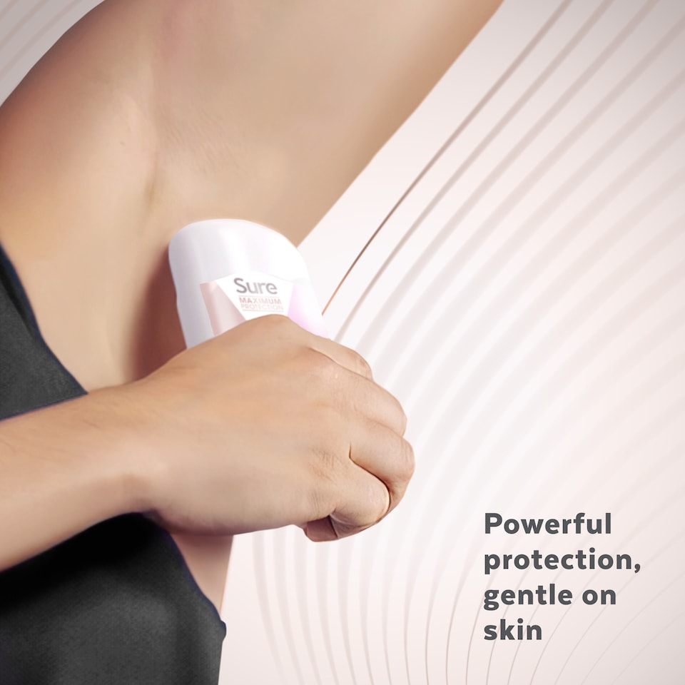 image 1 of Sure Women Clean Scent 96h Maximum Protection Antiperspirant Deodorant Cream 45ml