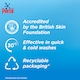 image 4 of Persil Non Bio 3 in 1 Sensitive Laundry Washing Detergent Capsules 26 washes 548.6g