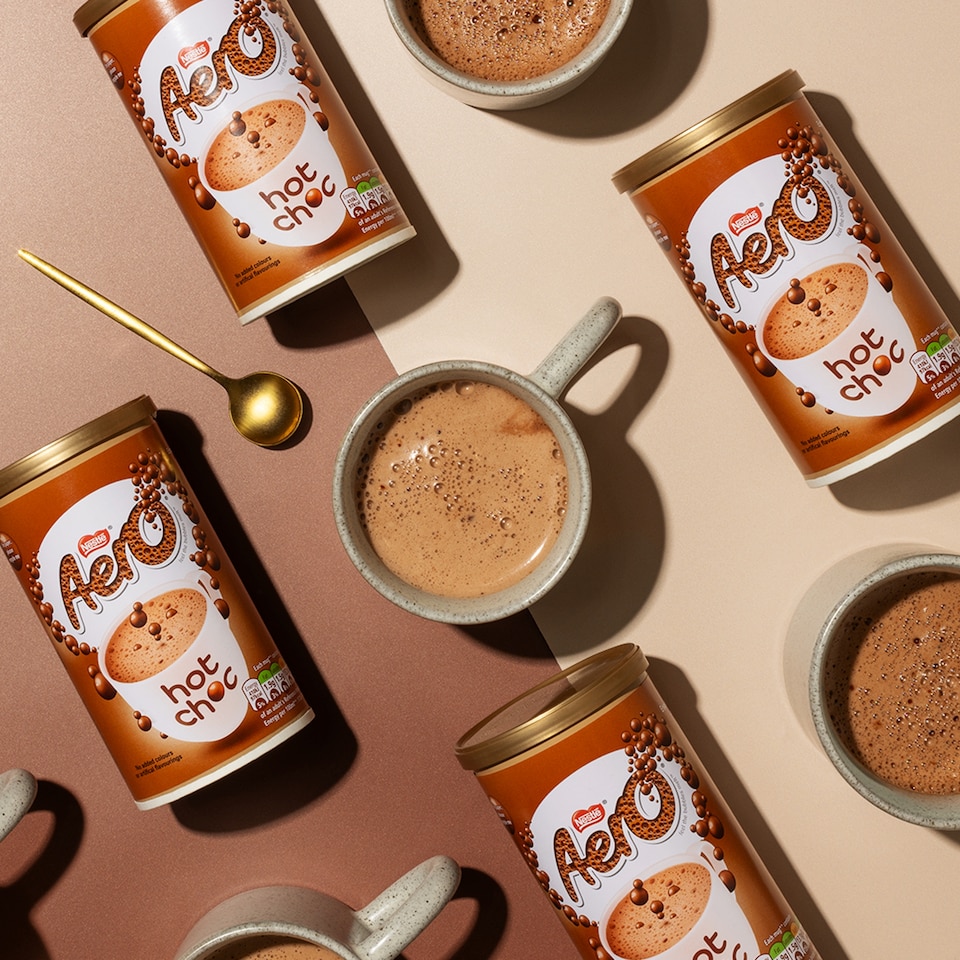 image 1 of Aero Instant Hot Chocolate Drink 288G