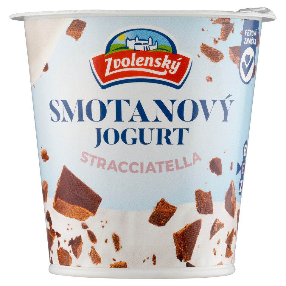 image 1 of Zvolenský Creamy Yogurt Stracciatella 145 g