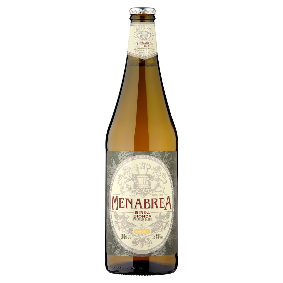 image 1 of Menabrea Bionda 660Ml