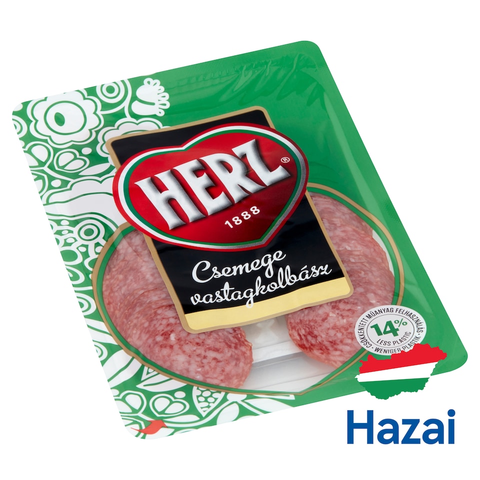 HERZ Sliced Delicate Sausage 70 g