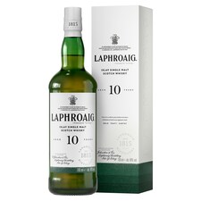 LAPHROAIG Islay Single Malt Scotch Whisky 10 Year Old 70cl