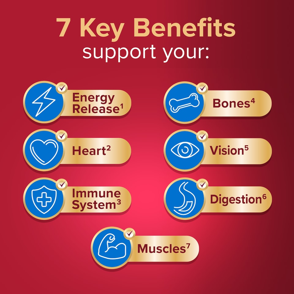 image 1 of Seven Seas Complete Multivitamins Men 50+ 28s