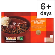 Tesco Sticky Toffee Pudding 400G
