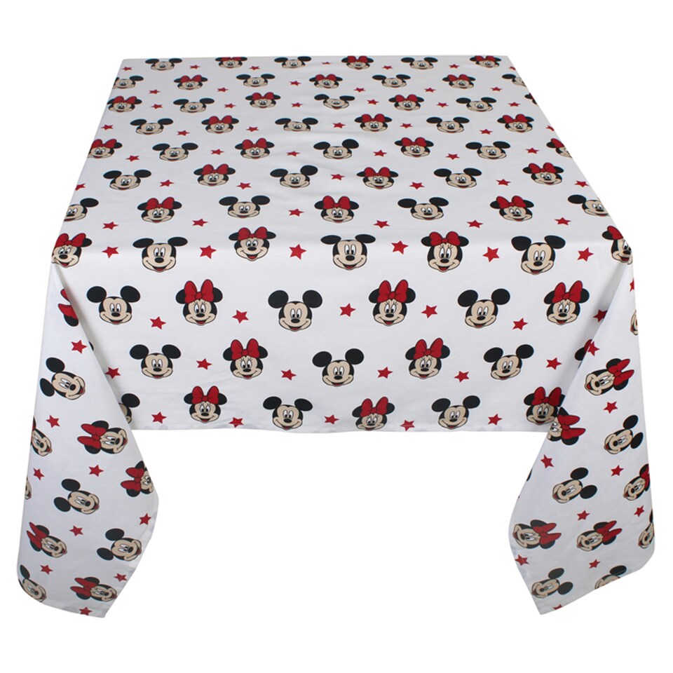 Tesco Disney Minnie Mouse Wipeclean Tablecloth