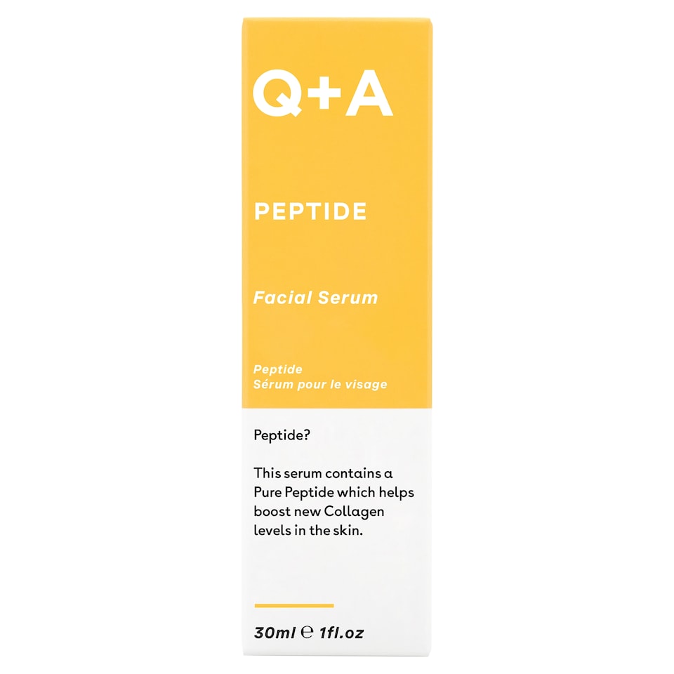 Q+A Peptide Facial Serum 30ml