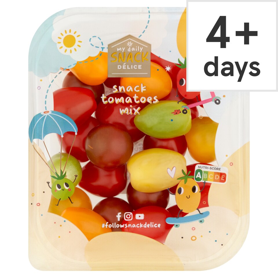 Donnelly Fresh Snacking Tomatoes Mixed 220g