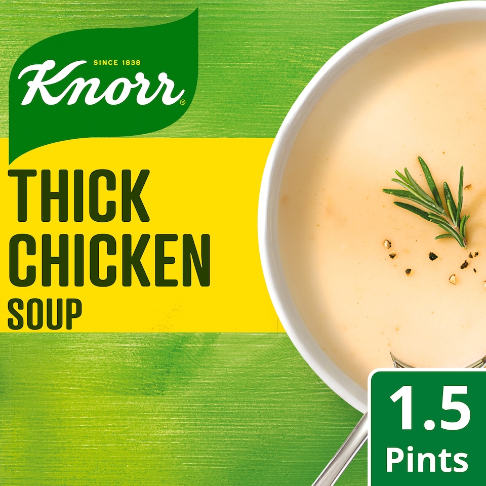 image 1 of Knorr Thick Chicken Soup 62G