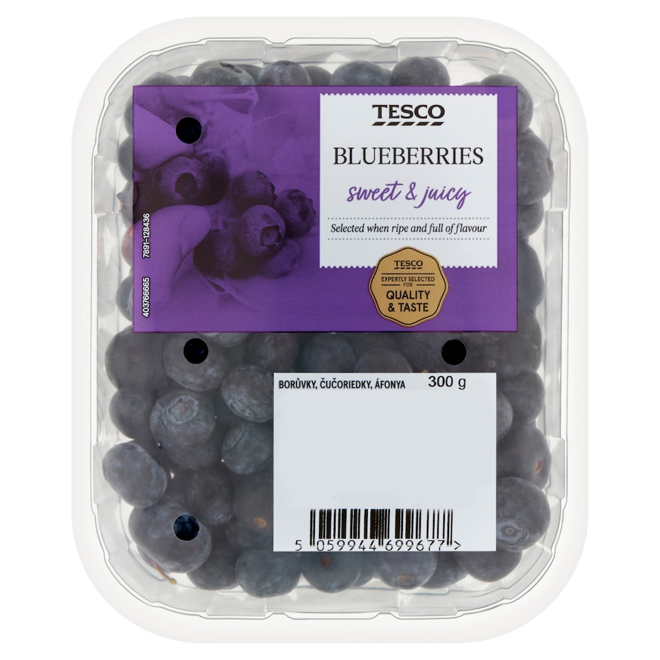 Tesco Blueberries 300g