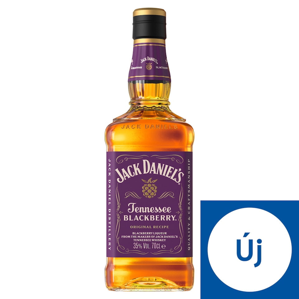 Jack Daniel's szedres likőr Jack Daniel's Tennessee whiskeyvel 35% 0,7 l