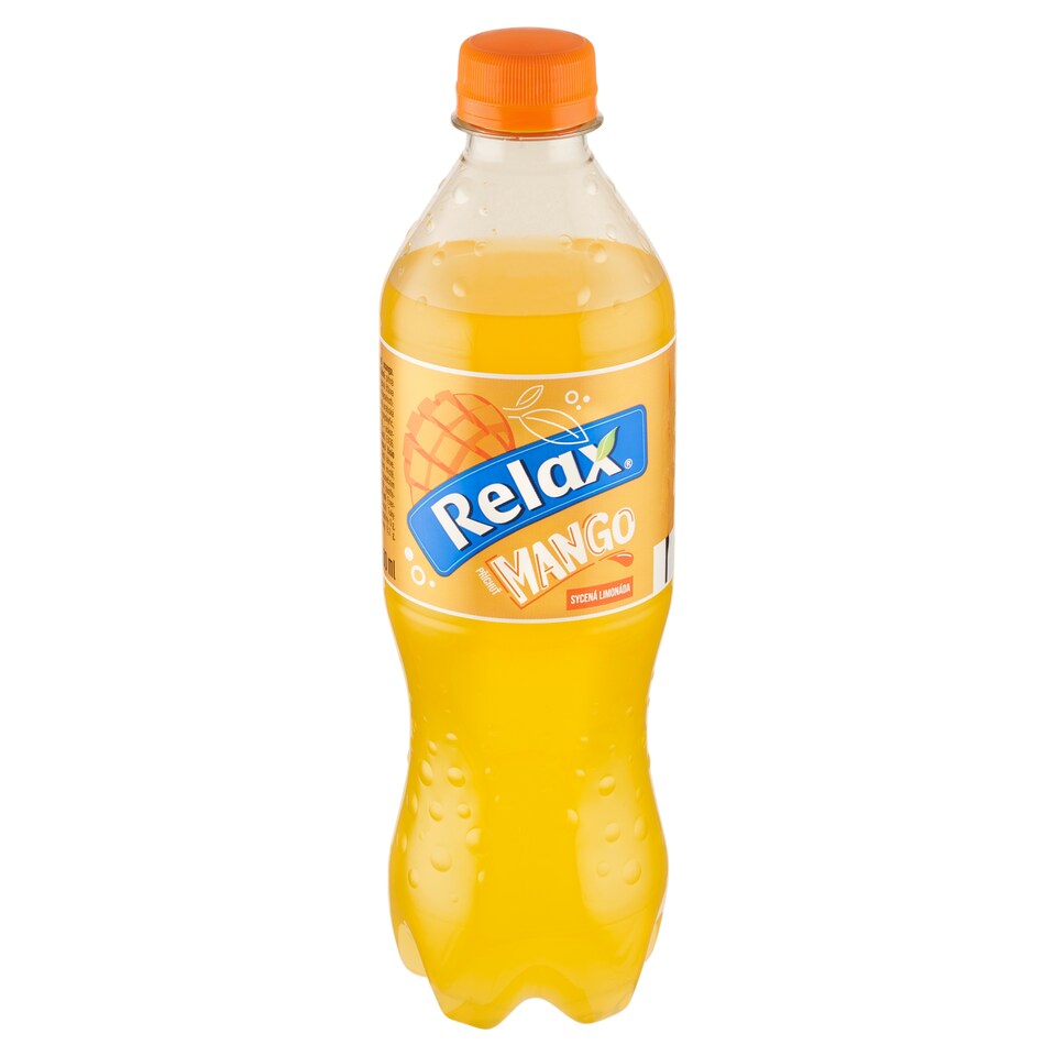 Relax Sycená limonáda příchuť mango 500ml