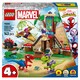 Obrázek 1 pro produkt LEGO Marvel Spidey a jeho úžasní přátelé 11200 Spidey, Gobby a raptoří bitva na základně na stromě