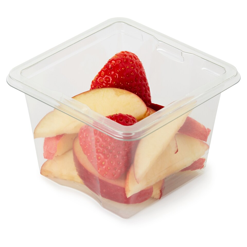 image 1 of Tesco Apple & Strawberry 100G