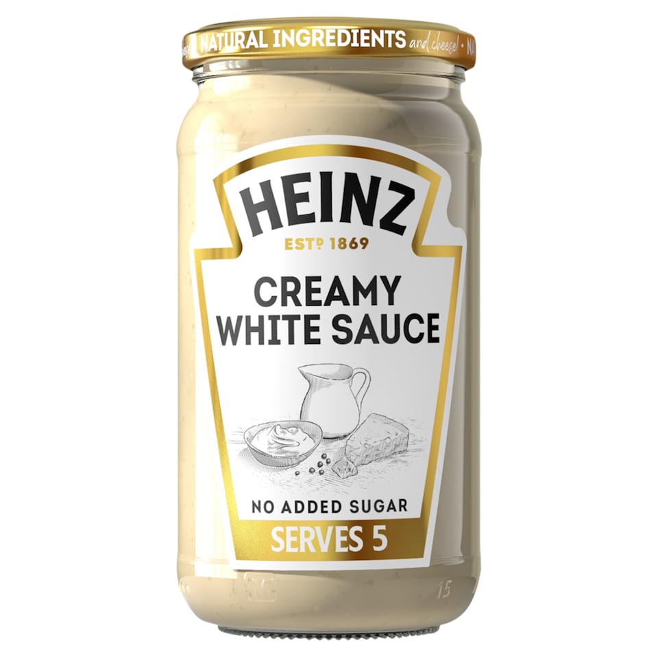 image 1 of Heinz Creamy Cheese White Pasta Sauce 470g