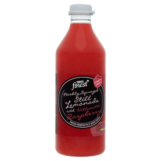 Tesco Finest Pink Lemonade Juice 1 Ltr Tesco Groceries