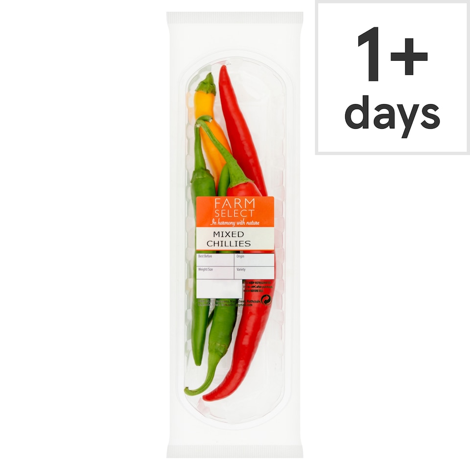 Farm Select Mixed Chillies 65G