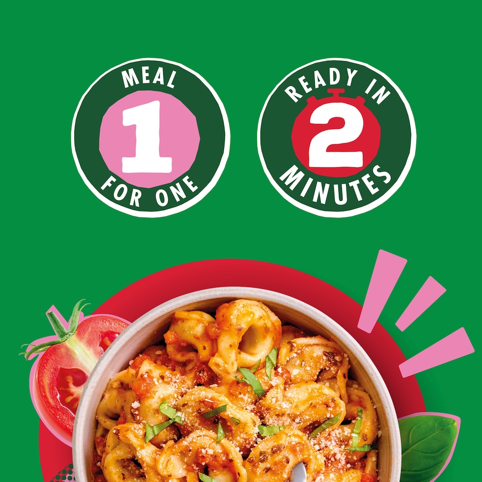 image 1 of Dolmio Classics Prosciutto Tortellini Pasta Ready Meal 250g