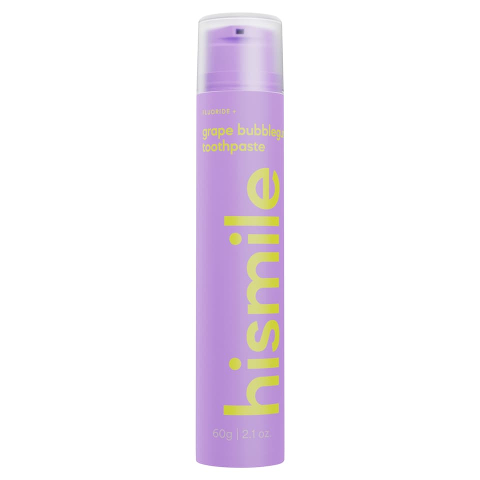Hismile Grape Bubblegum Toothpaste 60g