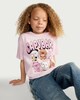 image 1 of Capyfun Pure Cotton T-Shirt in Pink