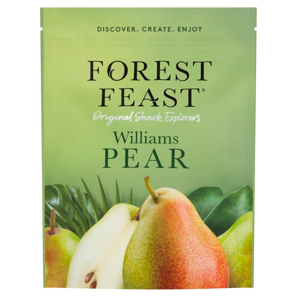 Forest Feast Williams Pear 120G