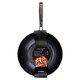 image 1 of Go Cook Black Oven Safe Stirfry 28cm