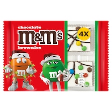 M&M's 4 Chocolate Brownies