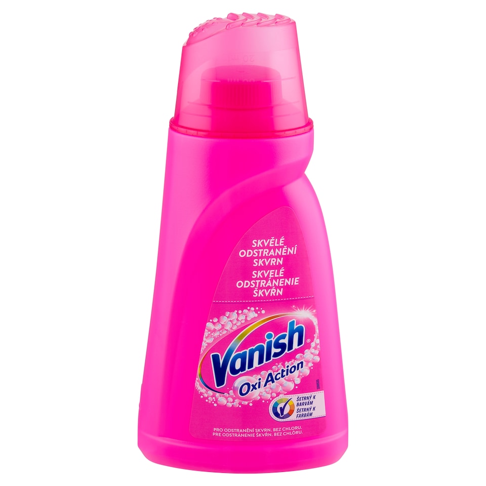 obrázok 1 z Vanish Oxi Action Tekutý odstraňovač škvŕn 1 l