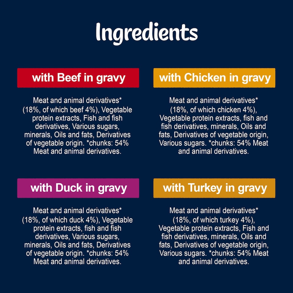 image 1 of FELIX Tasty Shreds Farm Selection in Gravy Wet Cat Food 12x80g