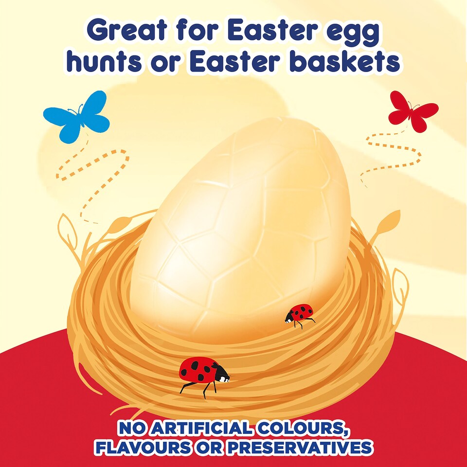 image 1 of Milkybar Small Easter Egg 65G