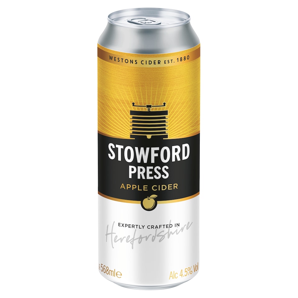 Stowford Press Apple Cider 568Ml