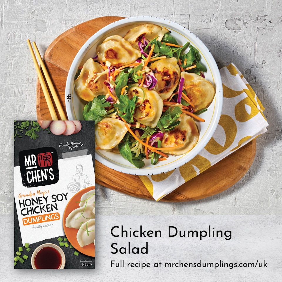 image 1 of Mr Chen's Honey Soy Chicken Dumplings 240g