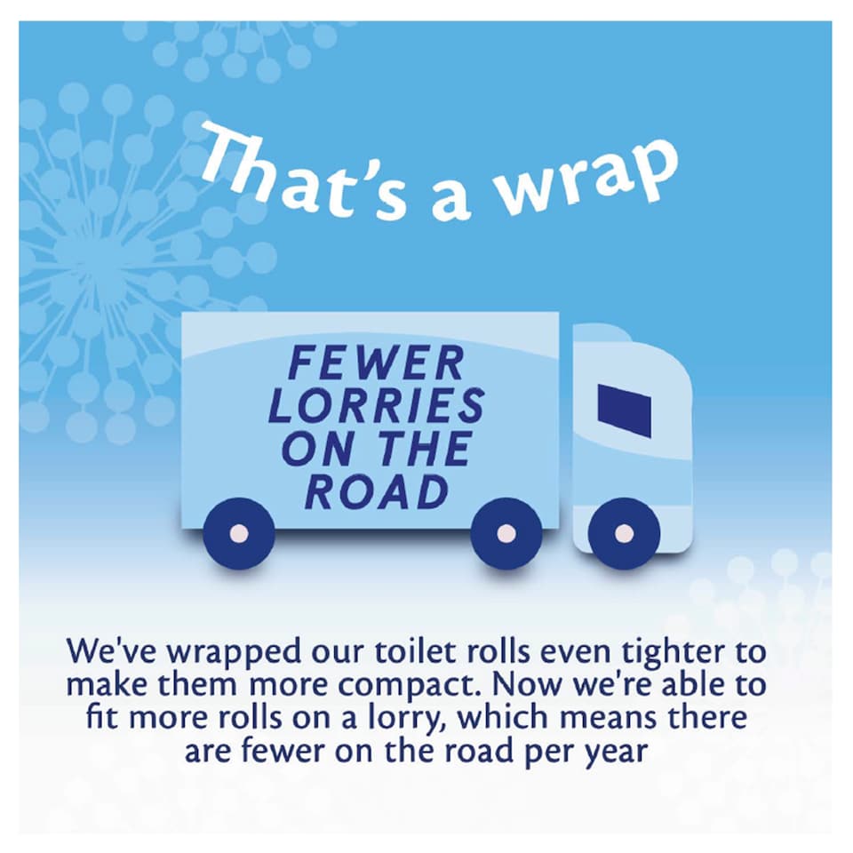 image 1 of Tesco Luxury Soft Toilet Tissue White 9 Roll