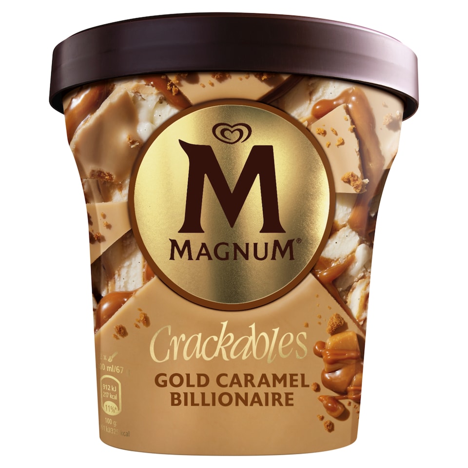 Magnum Gold Caramel Billionaire 440 ml
