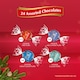 image 2 of Lindt Lindor Silver Advent 297g
