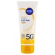 obrázok 3 z Nivea Sun Pleťový krém na opaľovanie proti vráskam Q10 OF 50+ 40 ml