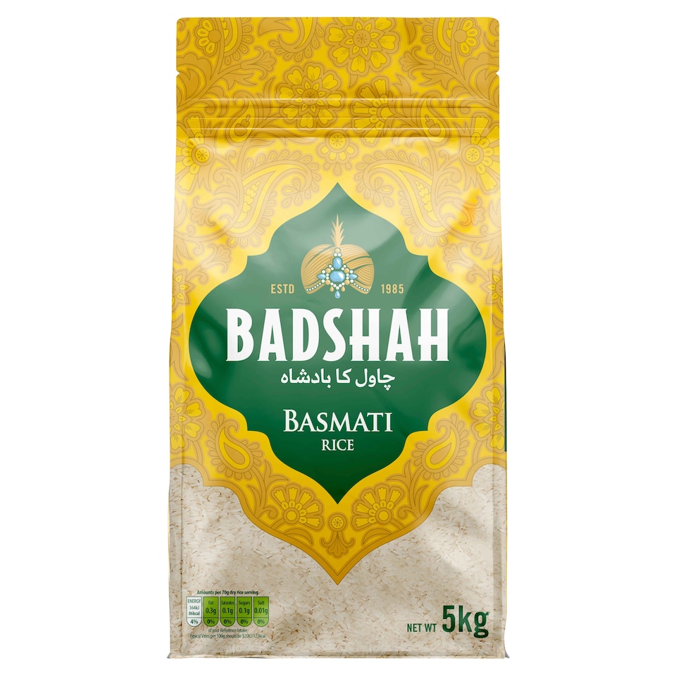 Badshah Superior Aged Basmati Rice 5Kg