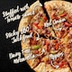 image 4 of Chicago Town Vegan Crust Pizza Bbq Jackfruit 490G