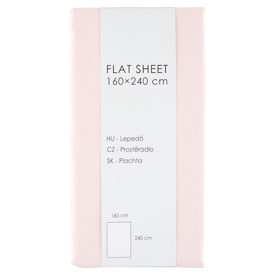 Mauve Morn prostěradlo 160 cm x 240 cm