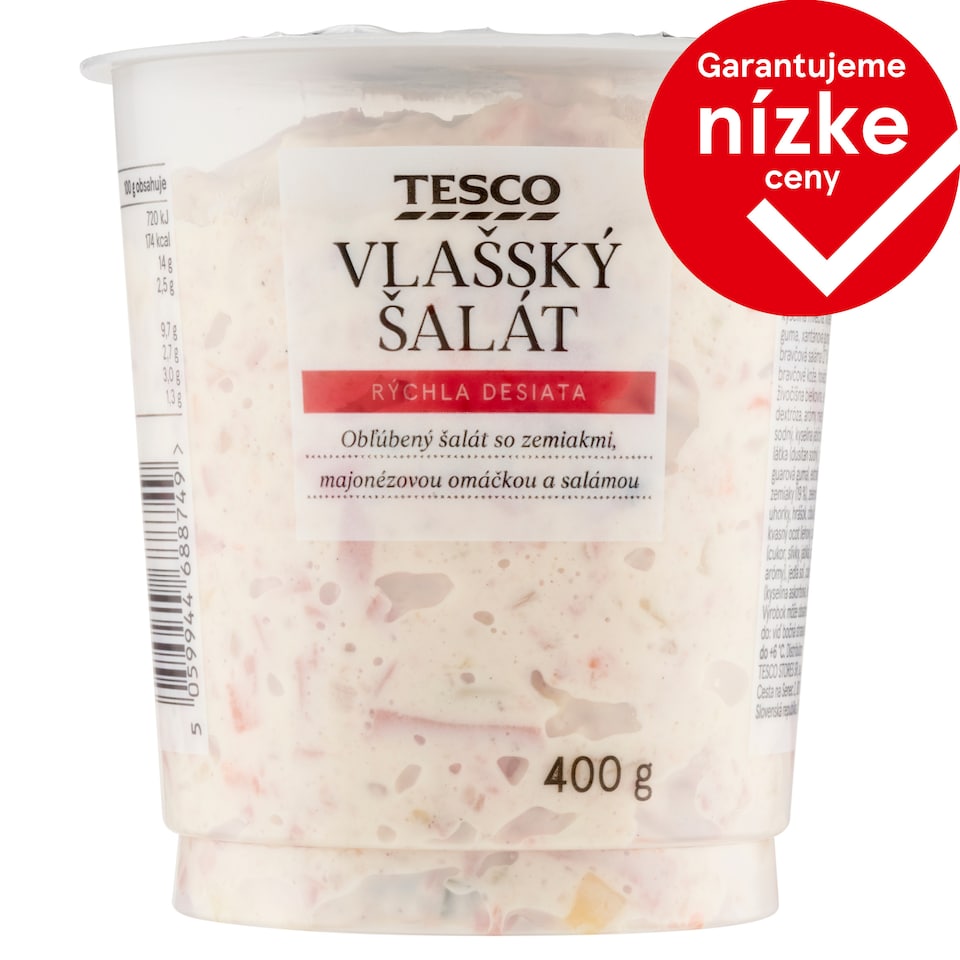 Tesco Vlašský šalát 400 g