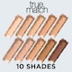 image 4 of L'Oreal Paris True Match Powder C3 Rose Beige 9g