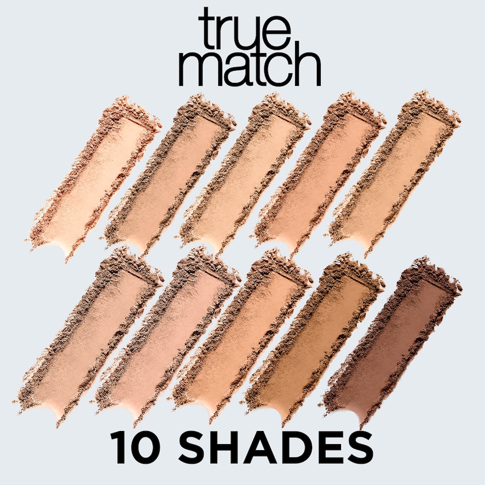 image 1 of L'Oreal Paris True Match Powder C3 Rose Beige 9g