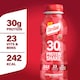 image 2 of SlimFast Strawberry 30g Protein Shake Multipack - 4 x325ml 